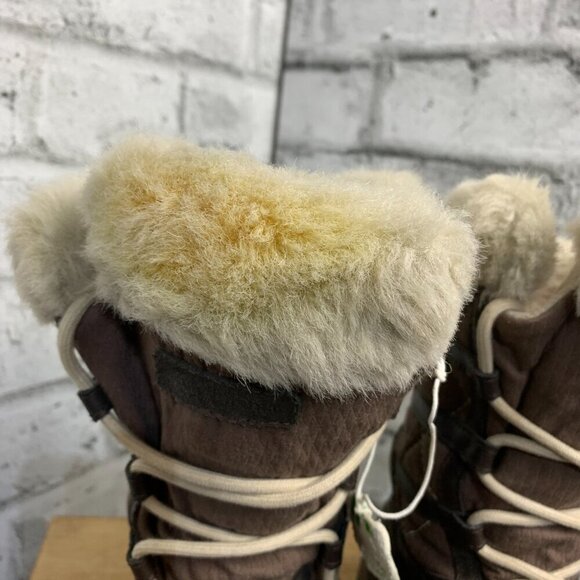 Columbia Sierra Summette Brown Snow Winter Boots - Picture 6 of 10